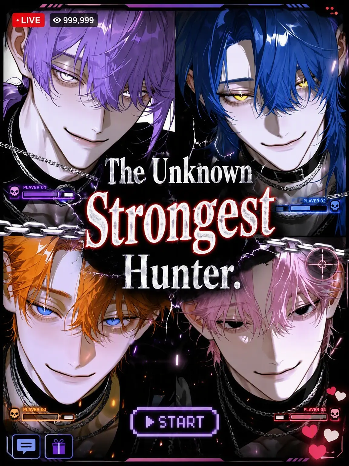 sirogamiKami의 The Unknown Strongest Hunter.