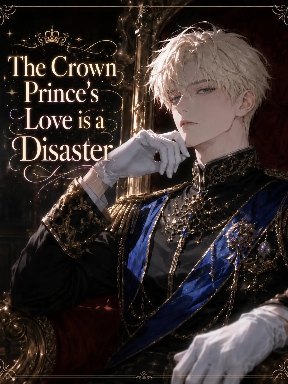 JovialRobe1741의 The Crown Prince's Love is a Disaster