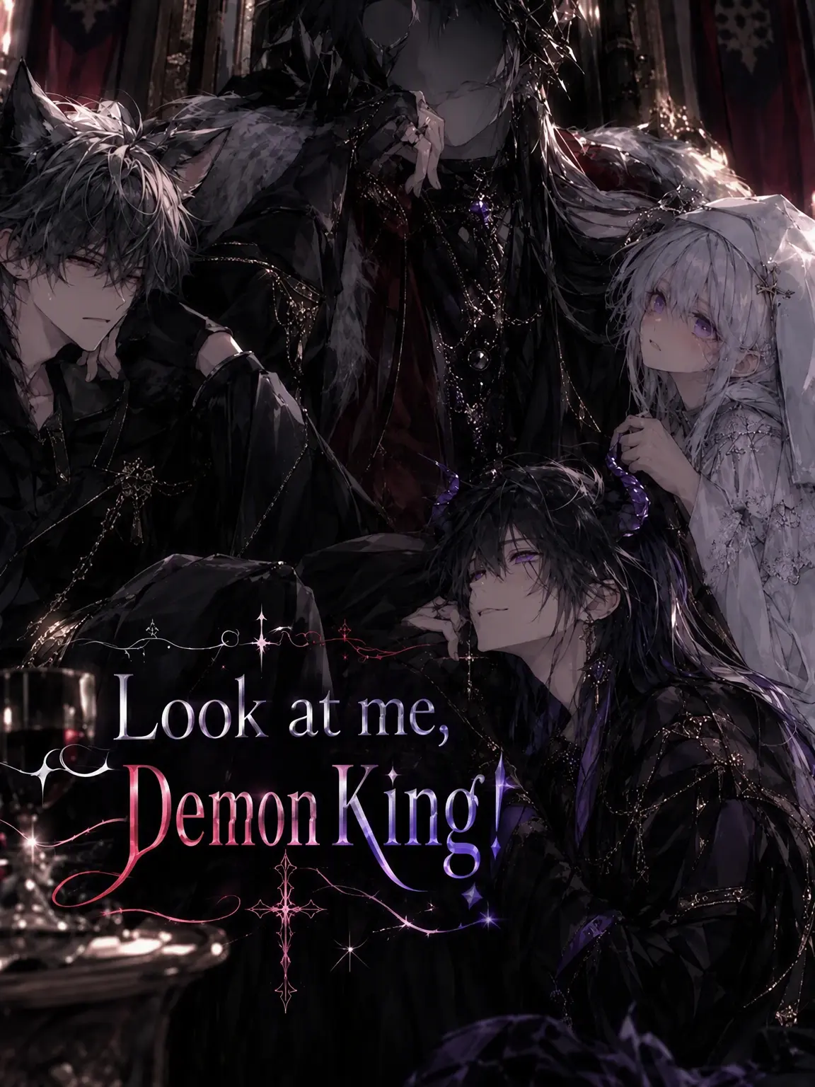 HumaneScore1801의 Look at Me, Demon Lord!
