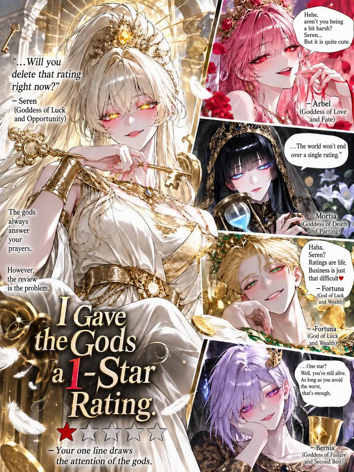 Bin_2yam의 I Gave God a 1-Star Rating