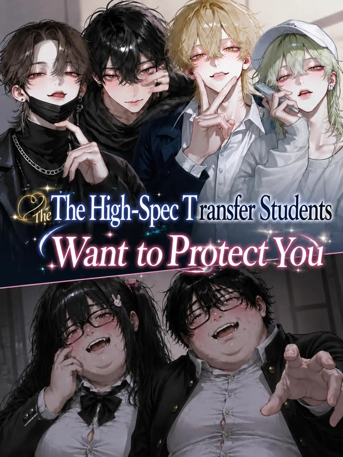 Kanse_02의 High-Spec Transfers Want to Protect You (x4)