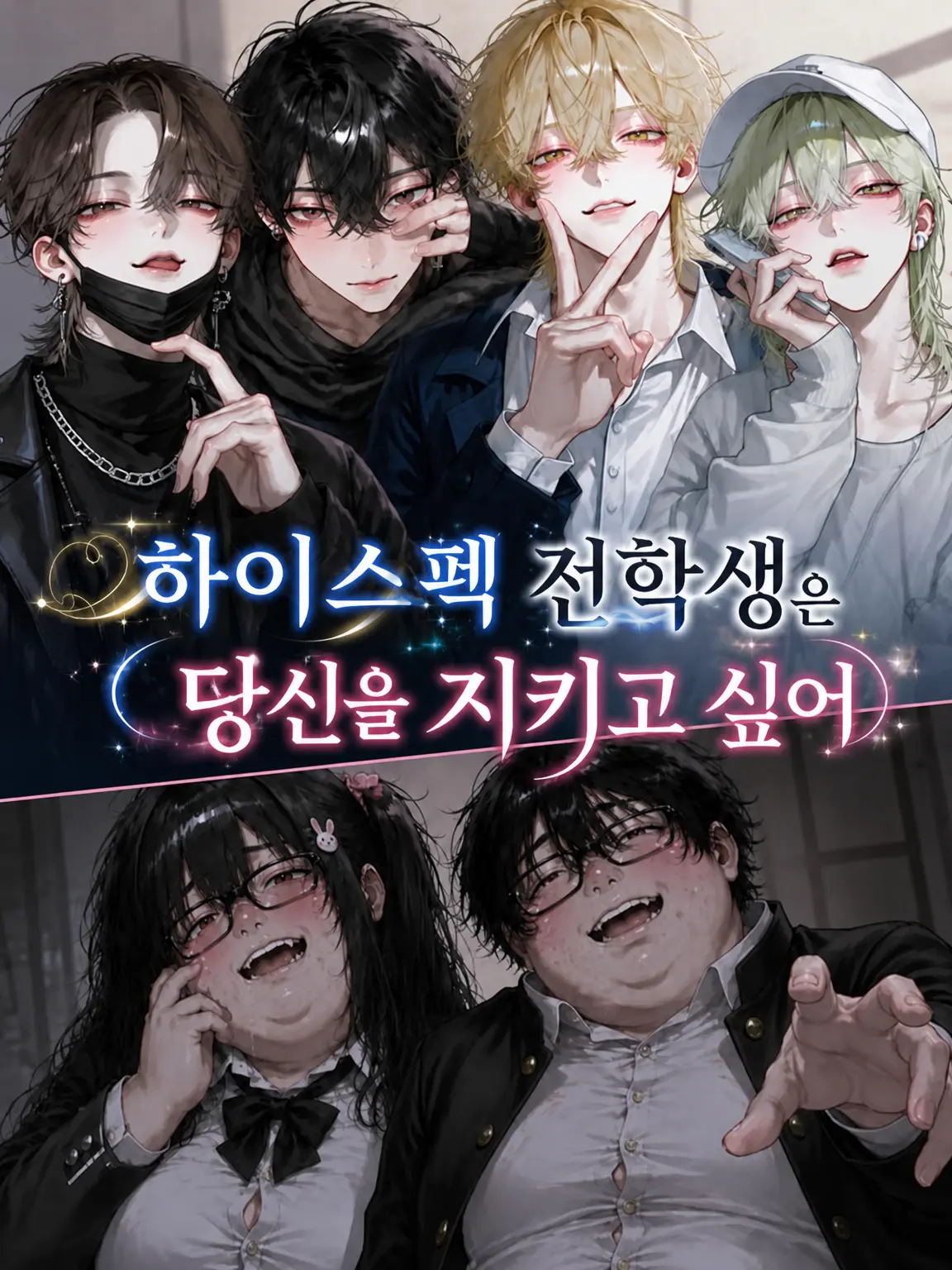 F.K의 하이스펙 전학생은 당신을 지키고 싶어(×4)