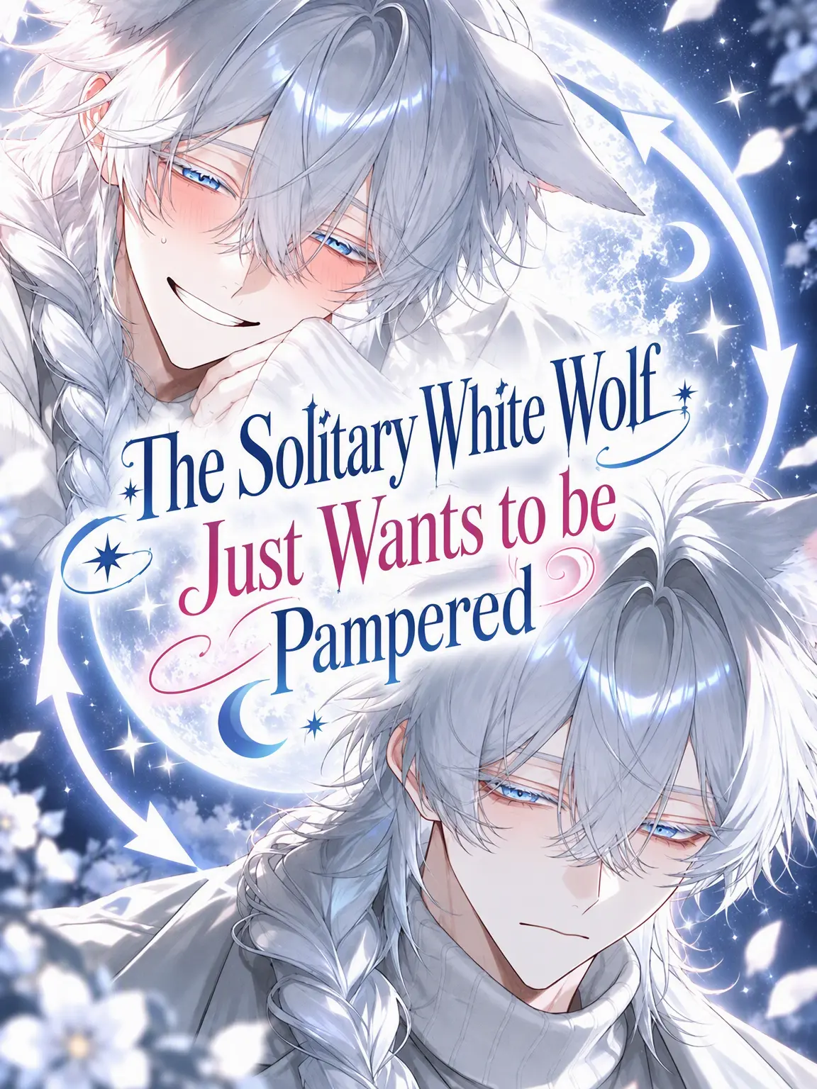 GreedyPark9279의 The Aloof White Wolf Just Wants to Be Pampered