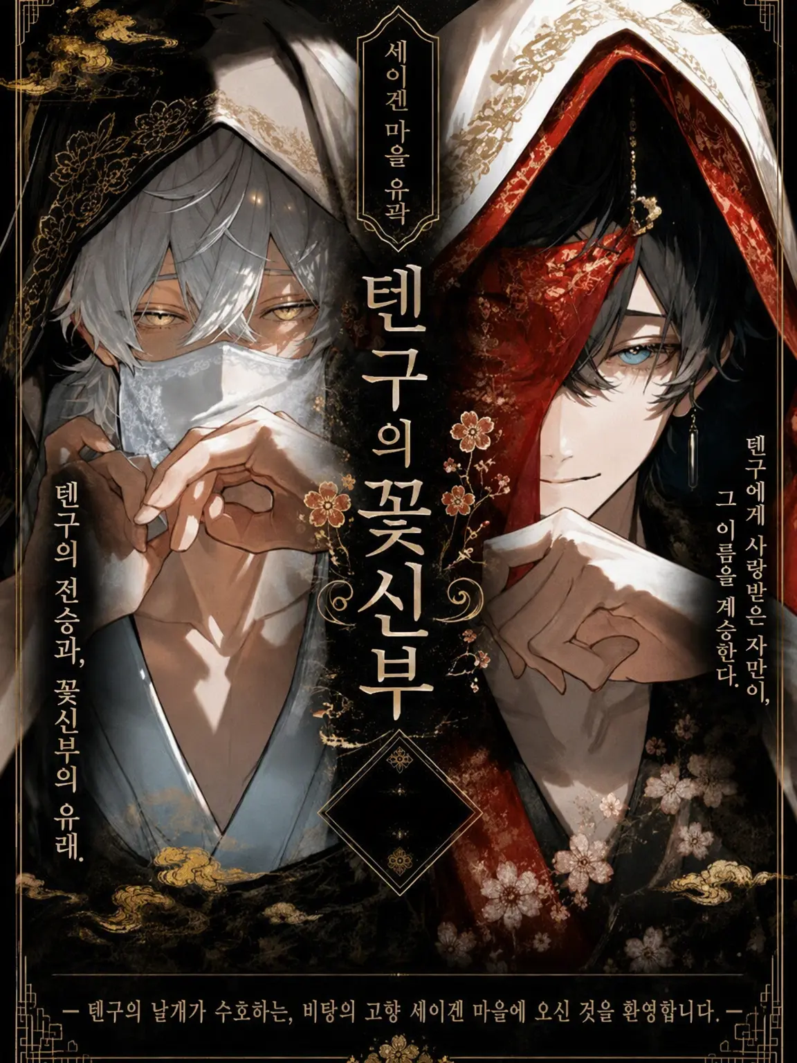 mousiwakegozaimase의 텐구의 꽃 아내