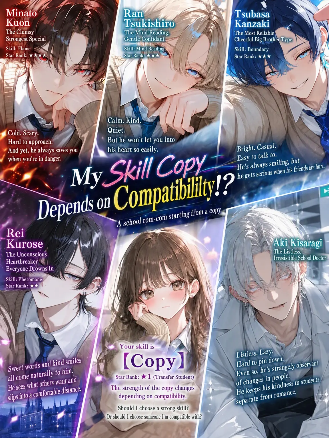FieryJam8138의 Copy Skill: It's All About Compatibility!?
