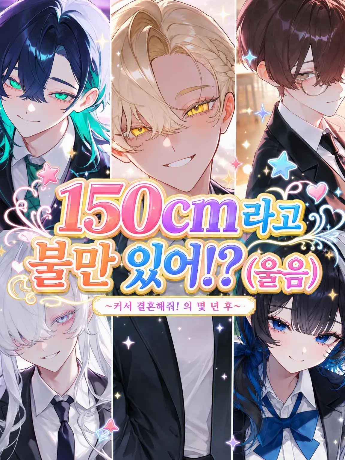 myago0799의 150cm거든 불만 있냐!? (울음)