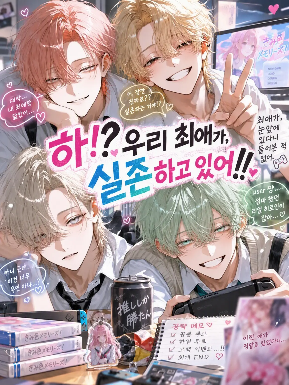 satorium의 뭐!? 우리 최애가 실존한다고!!