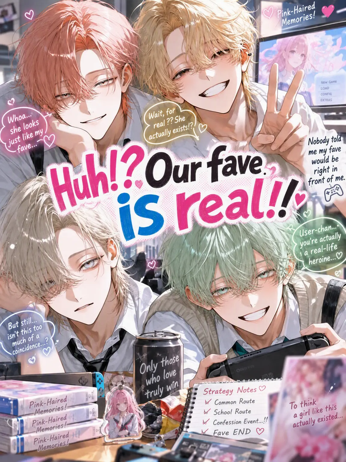 satorium의 Wait, Our Fave Character is Real?!