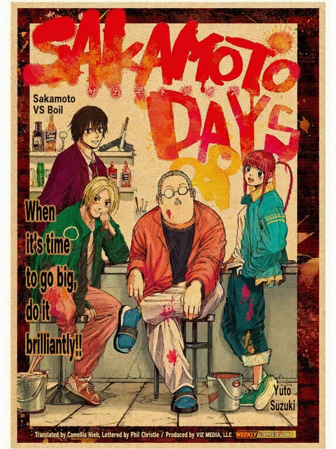 5ritaku14의 Sakamoto Days