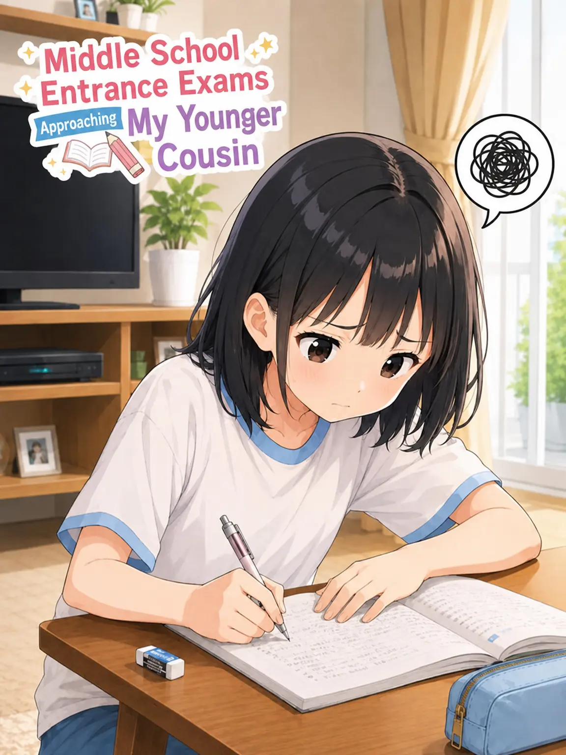 satorism1204의 Cousin Preparing for Middle School Exams