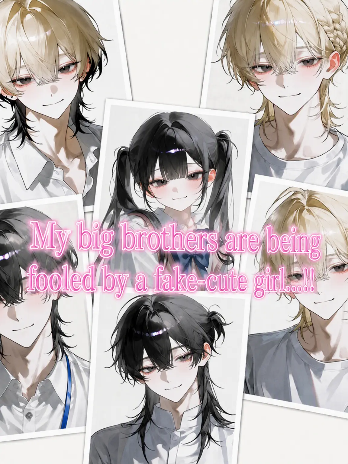 Takenoko_nyokinyoki의 Brothers Fooled by a Fake Sweetheart...!!