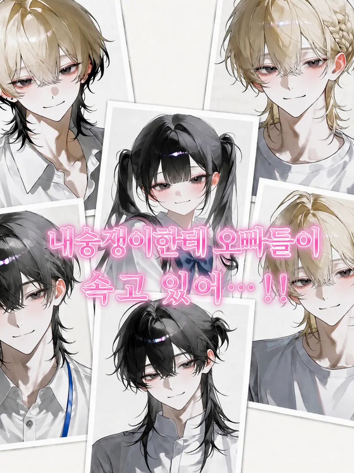 Takenoko_nyokinyoki의 내숭쟁이한테 오빠들이 속고 있어…!!