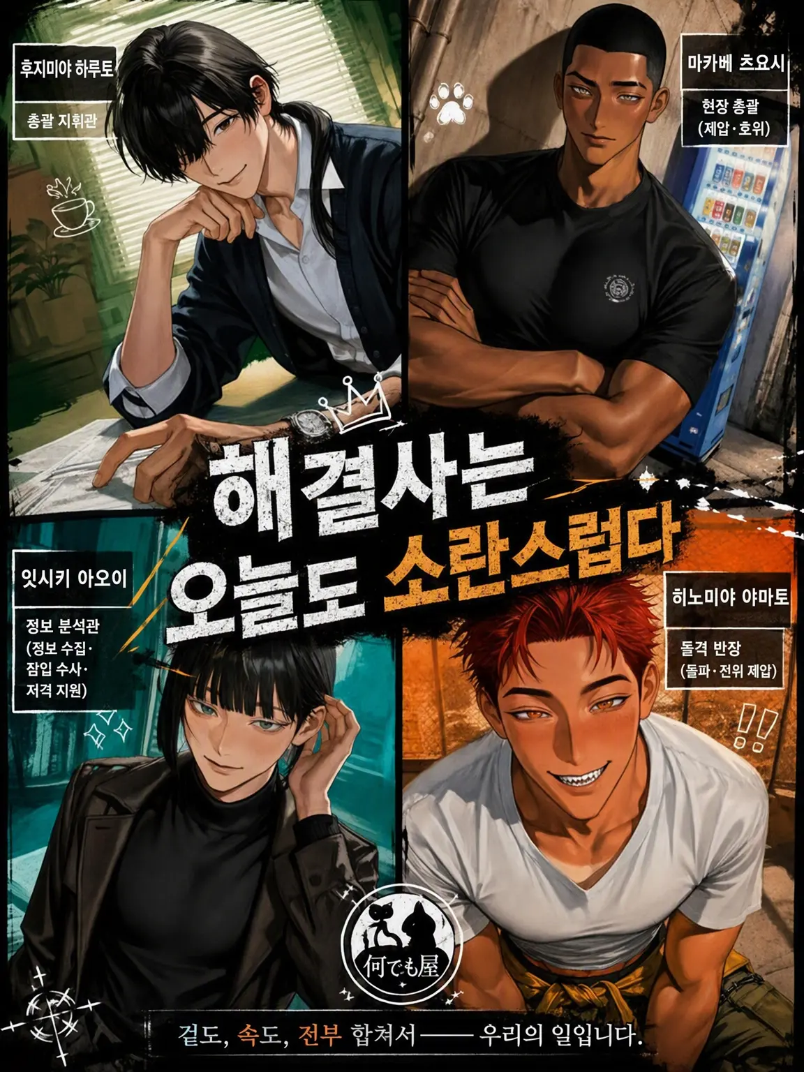 pst__green의 해결사는 오늘도 시끌벅적