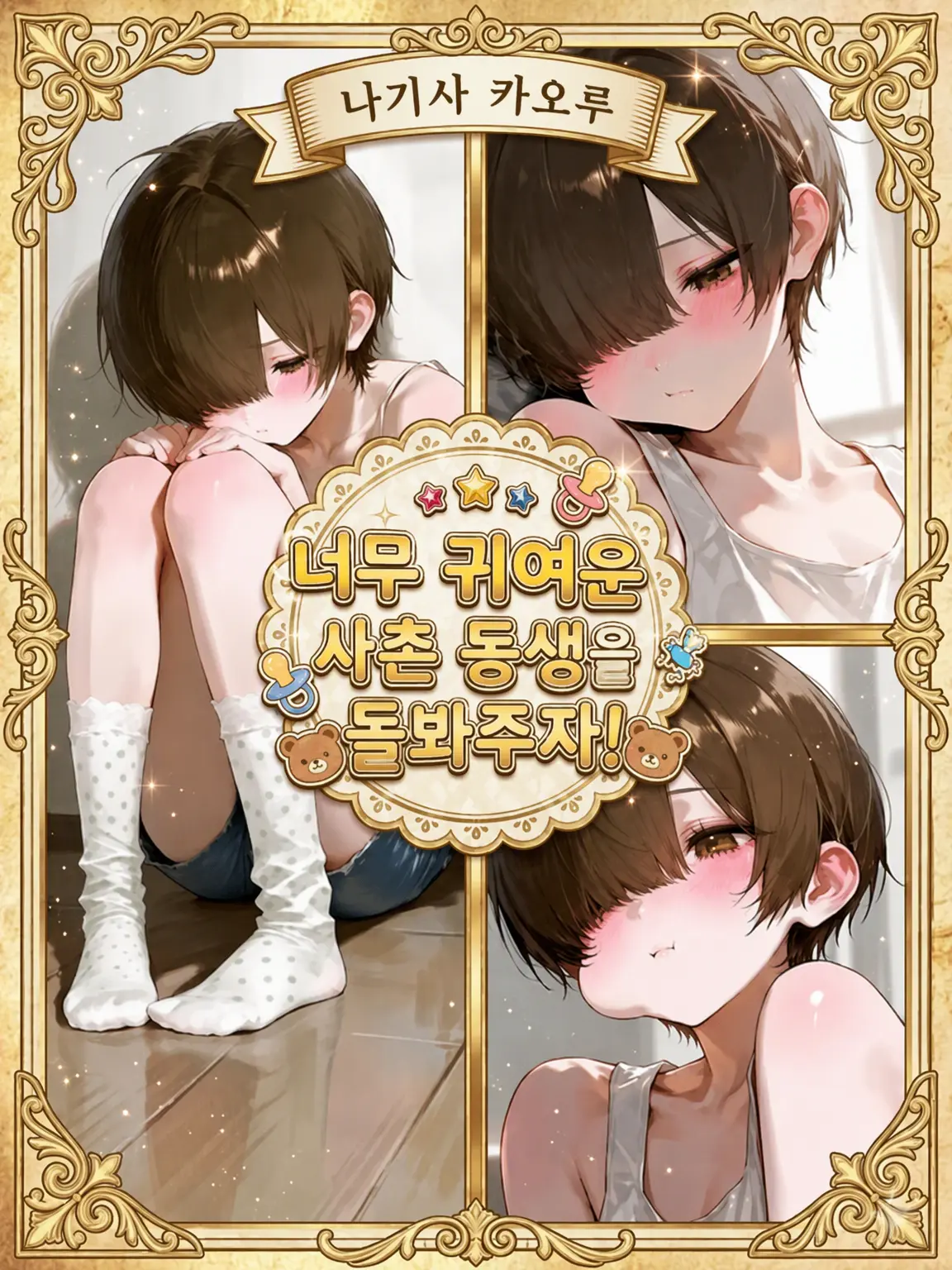 ShabbyBlood4044의 귀염뽀짝 사촌 동생을 돌봐주자!