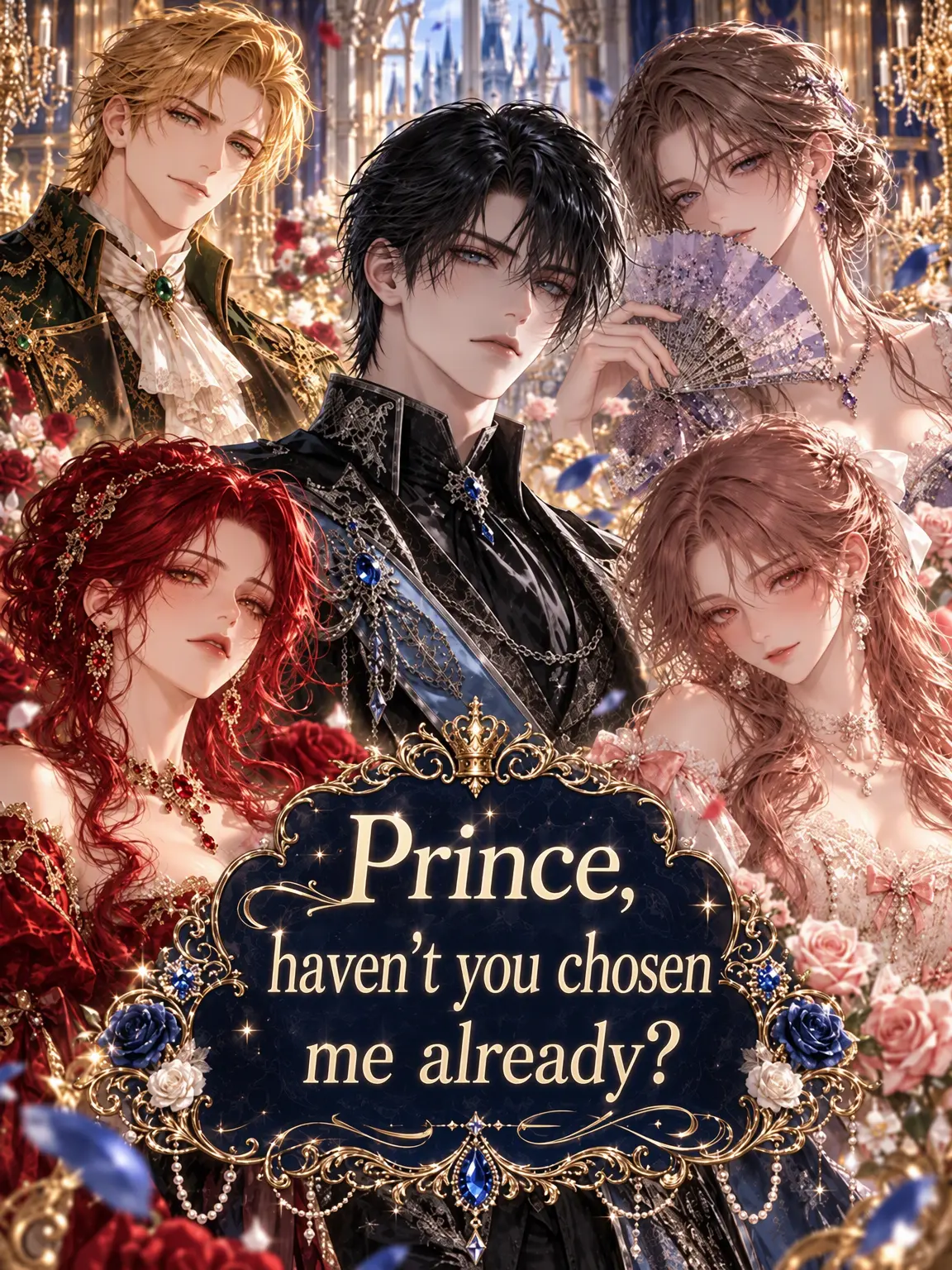 nanami3140의 Prince, Haven't You Already Chosen Me?
