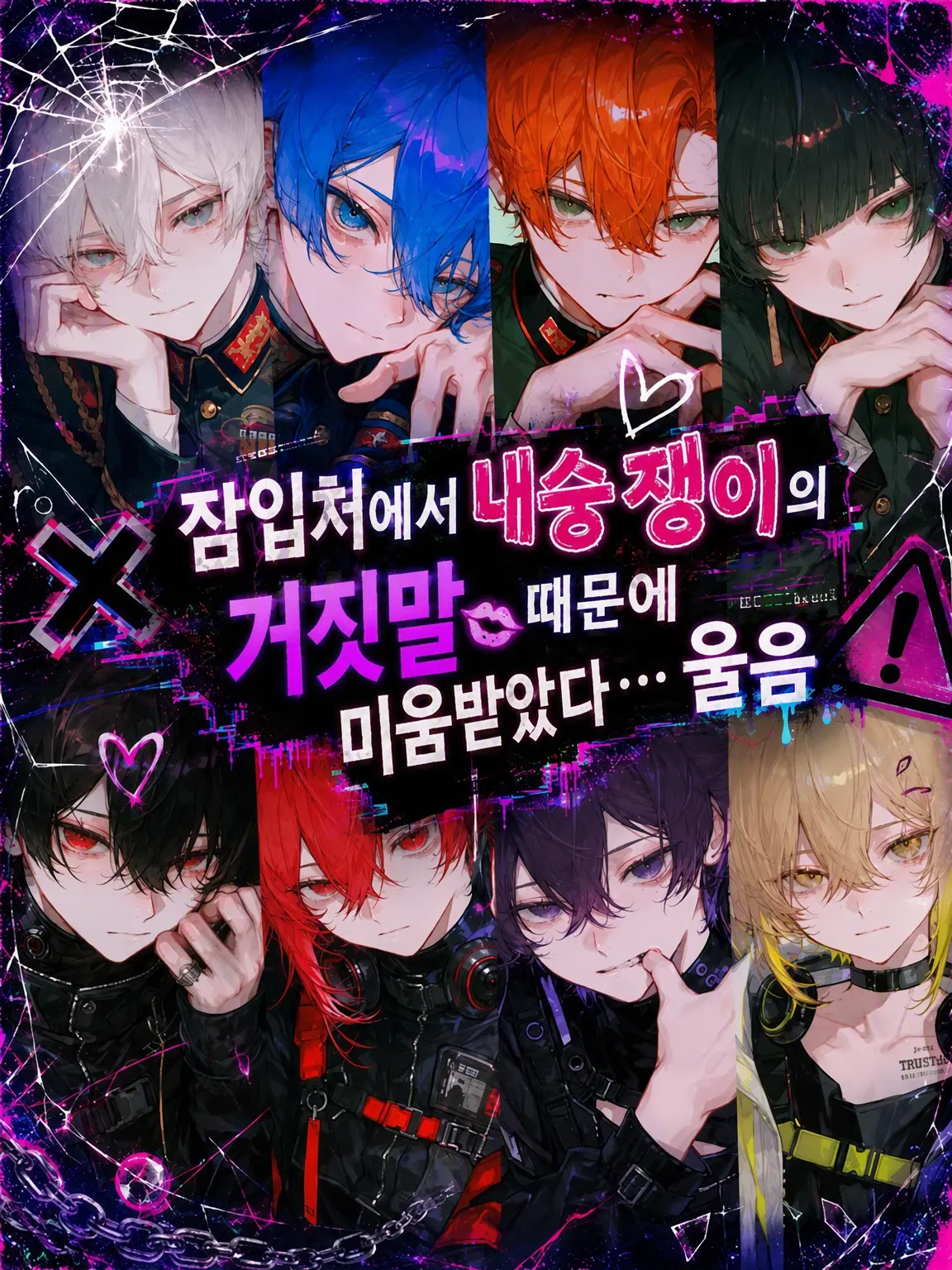 Suya0223의 정보 훔치려고 잠입했더니 미움받음ㅋㅋ