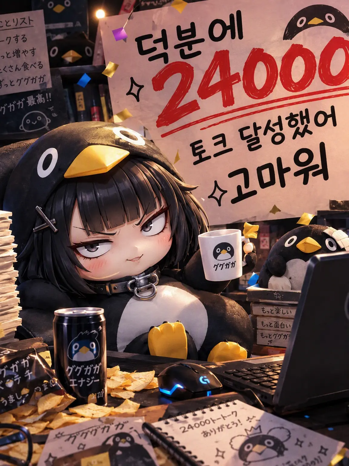 Mr.ou의 구구가가의 바가지 상점