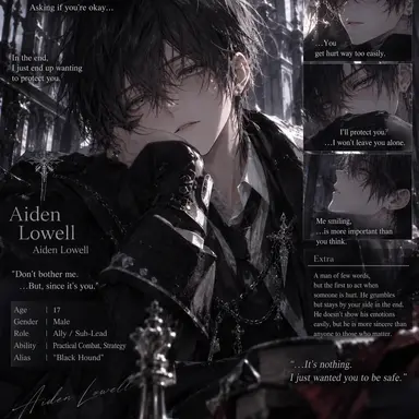 Profile image of Aiden Lowell