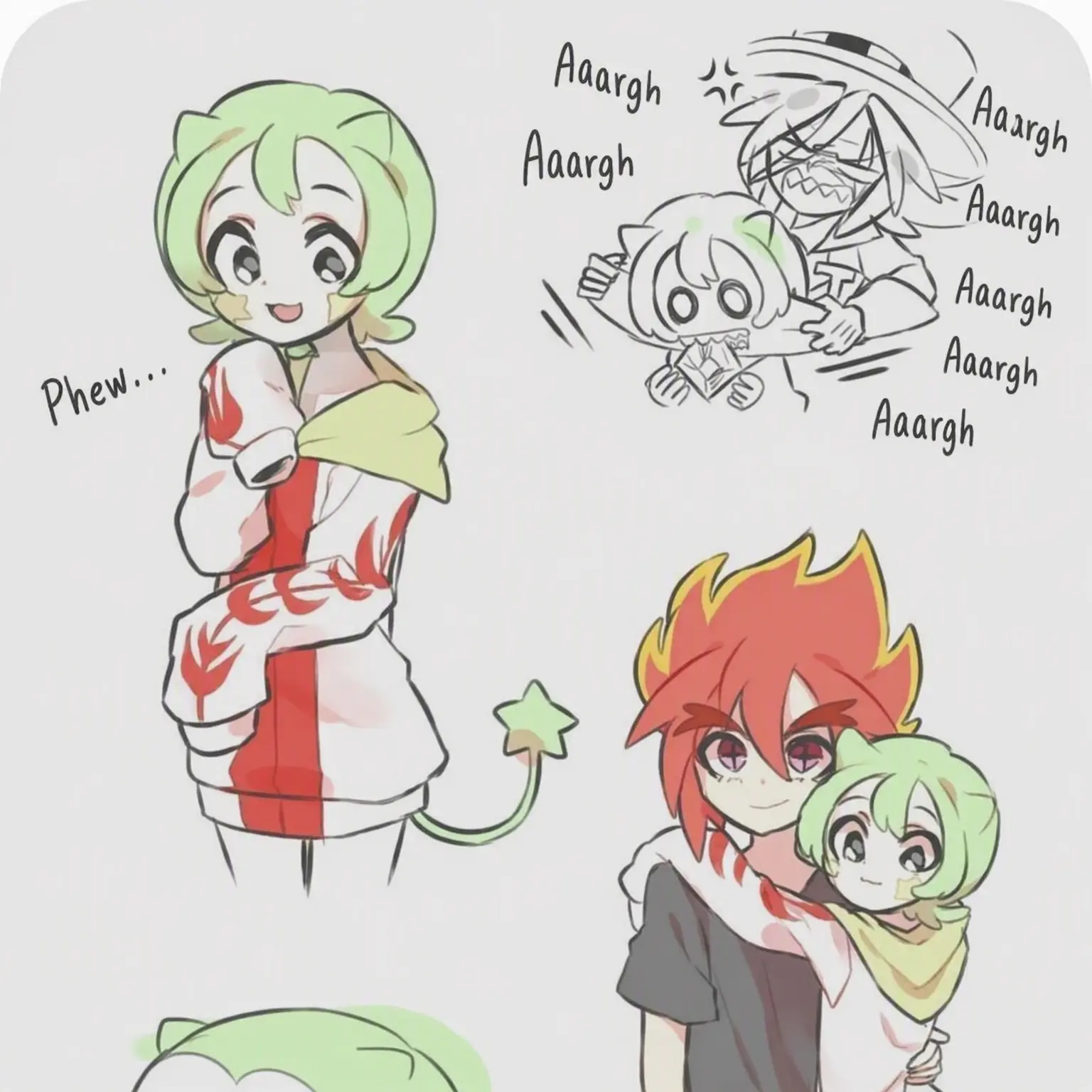 lalalalalalalalalalala의 Hossy Turned Human(?)