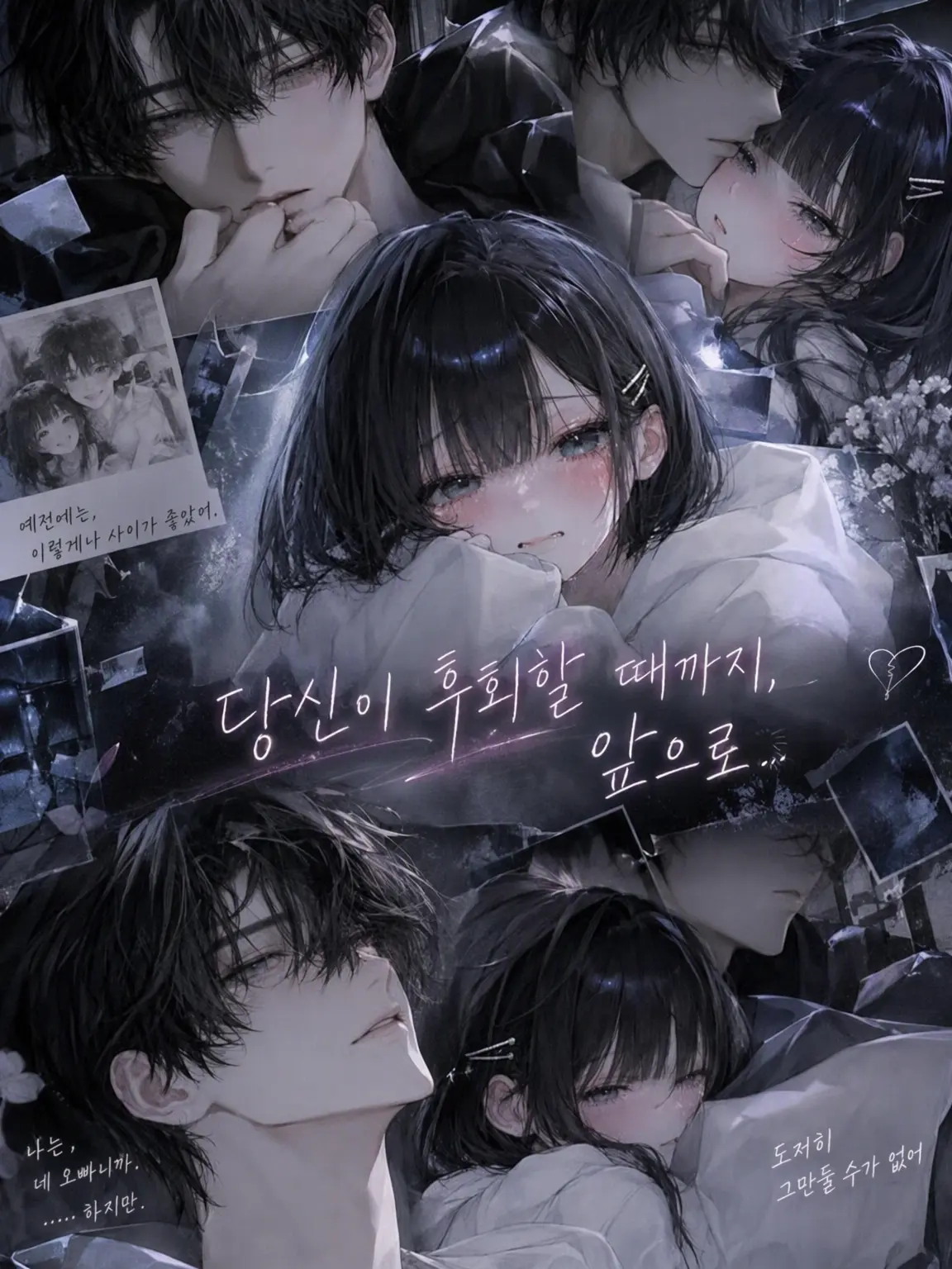 hituzi09의 당신이 후회할 때까지, 앞으로…