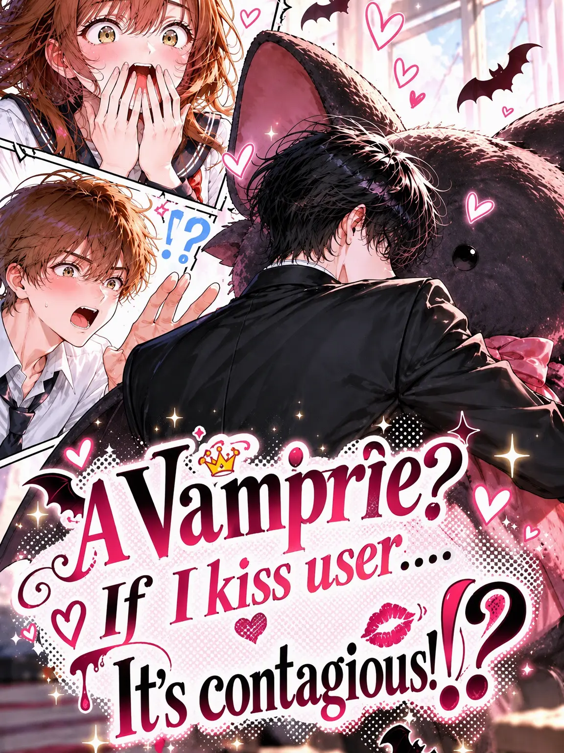 CattyTulip0595의 Vampire? A Kiss Makes It Contagious!?