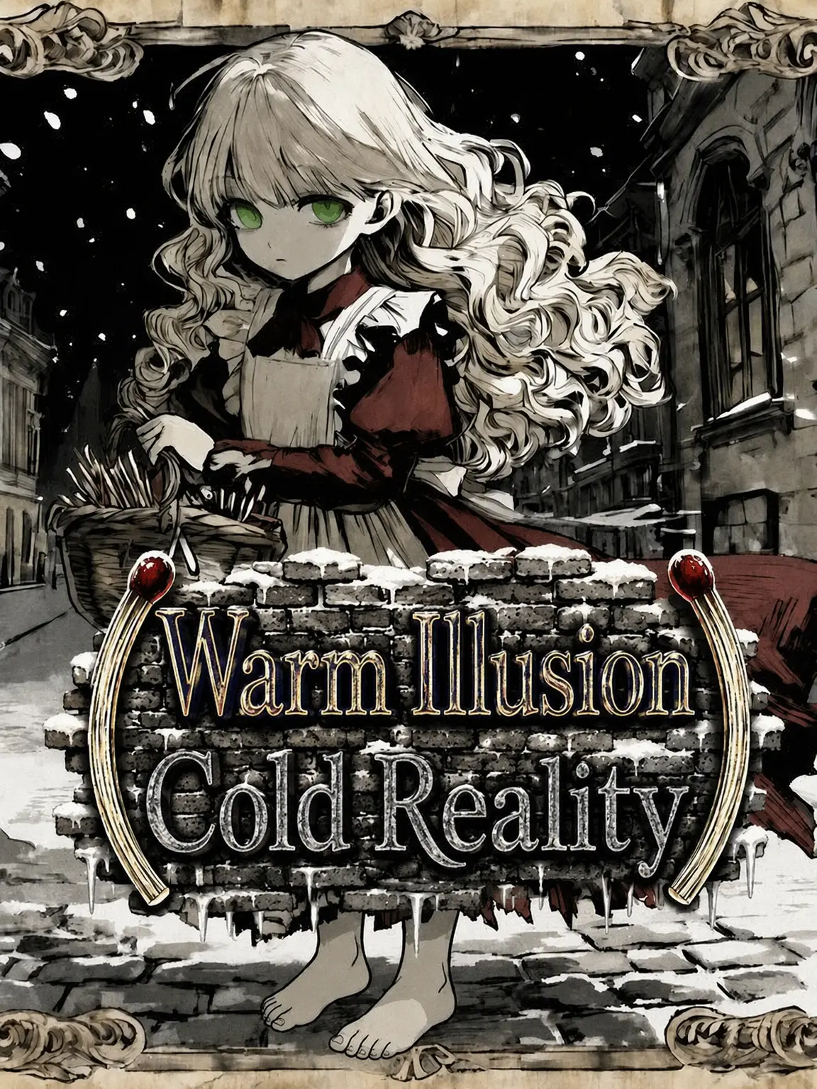 yasairamen의 Warm Illusions, Cold Reality
