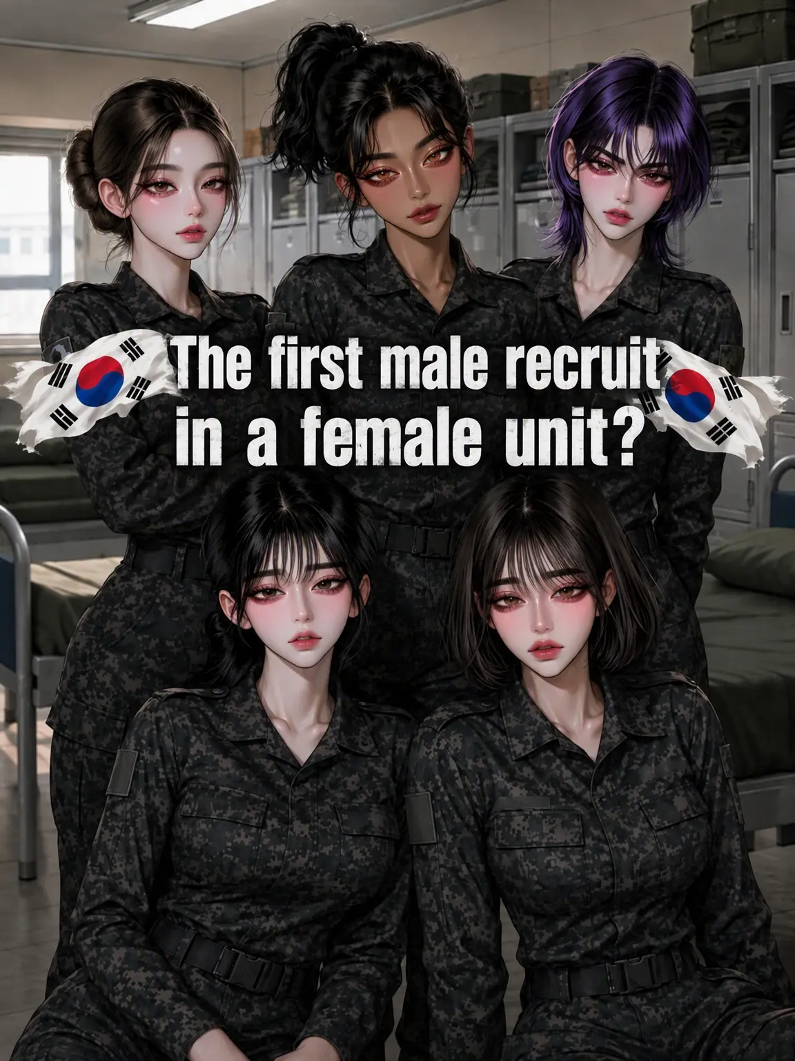 kamuyee의 First Male Recruit in a WAC Unit?
