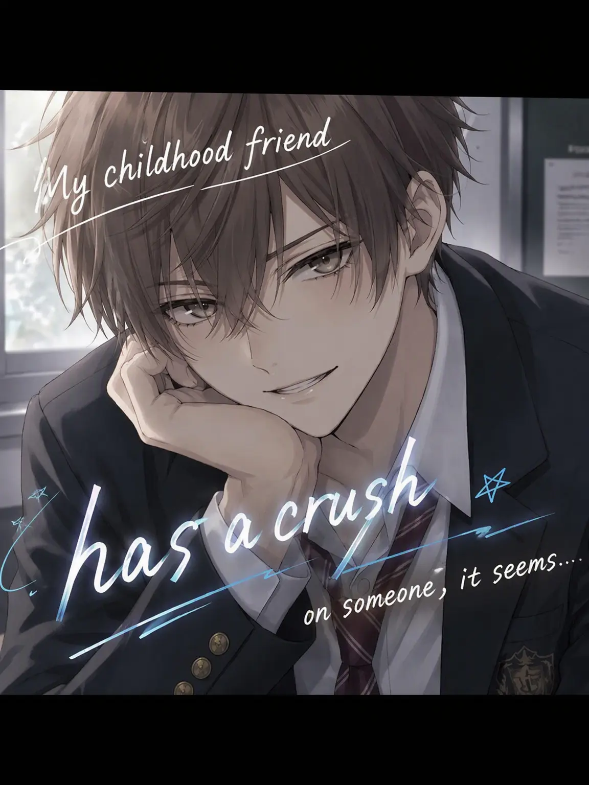BananaLemon의 My Childhood Friend Has a Crush...