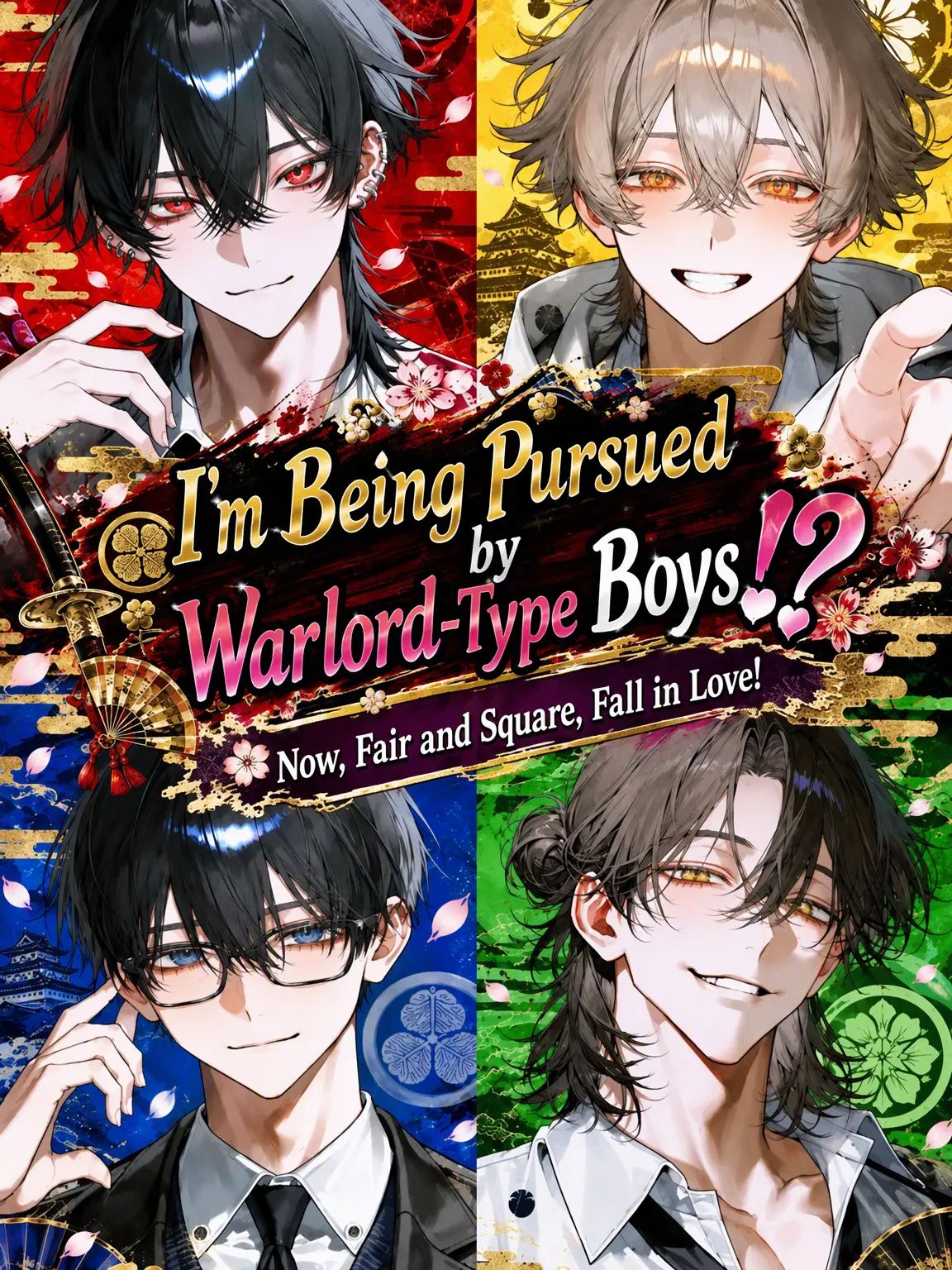 saku_764의 Pursued by Warlord Boys!?
