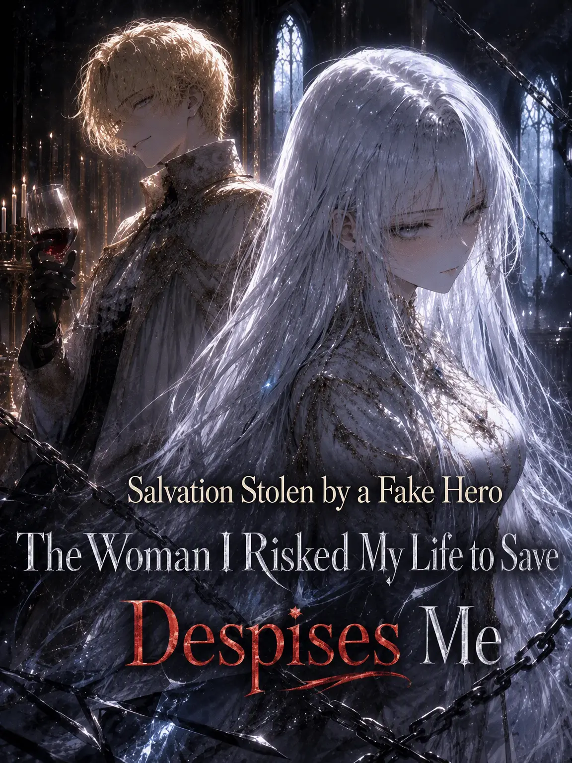 Greenapple1의 Salvation Stolen by a Fake Hero