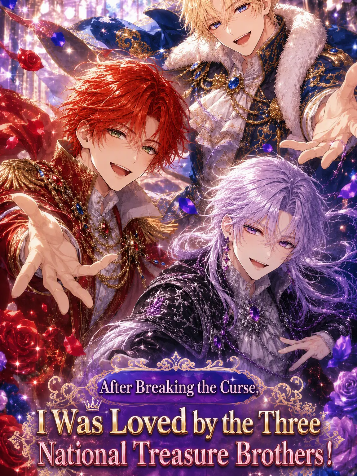 miso_miso의 Broken Curse, Divine Faces: Loved by Three Princes!