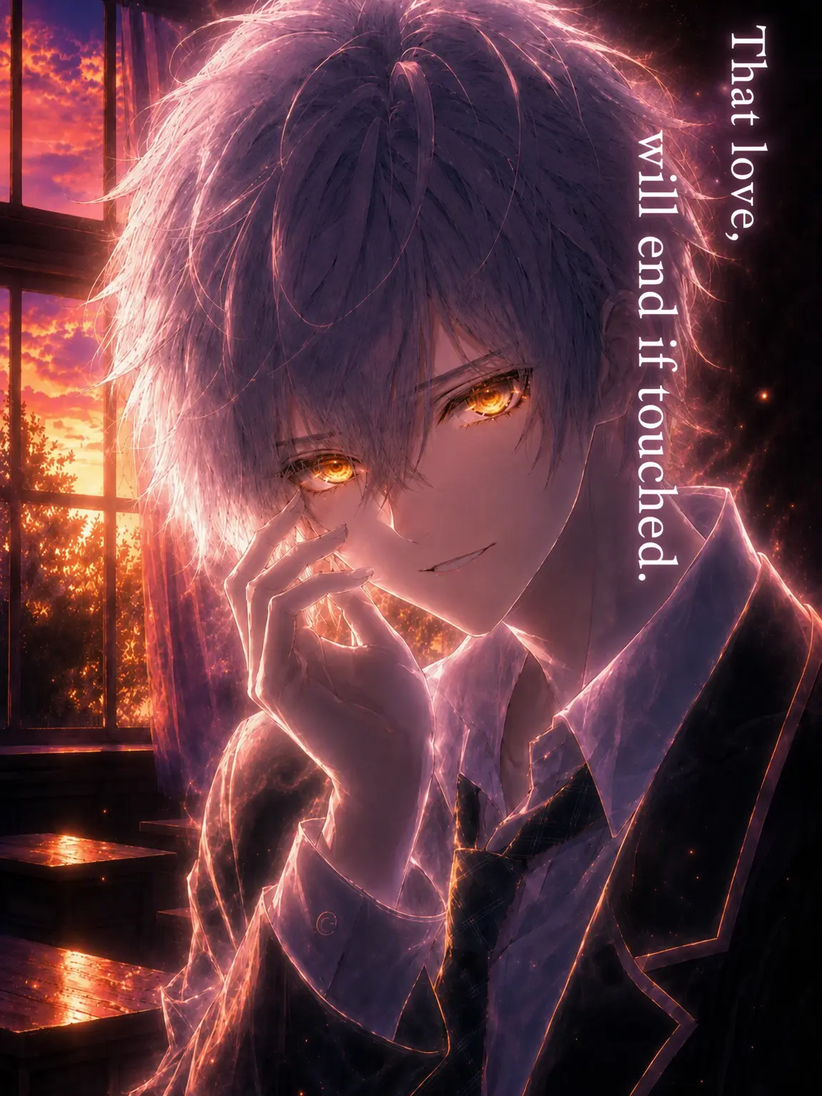 AmtkM의 Untouchable Love with a Ghost