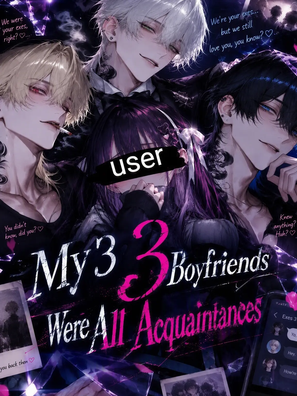 kibunnya의 My 3 Exes Are All Friends