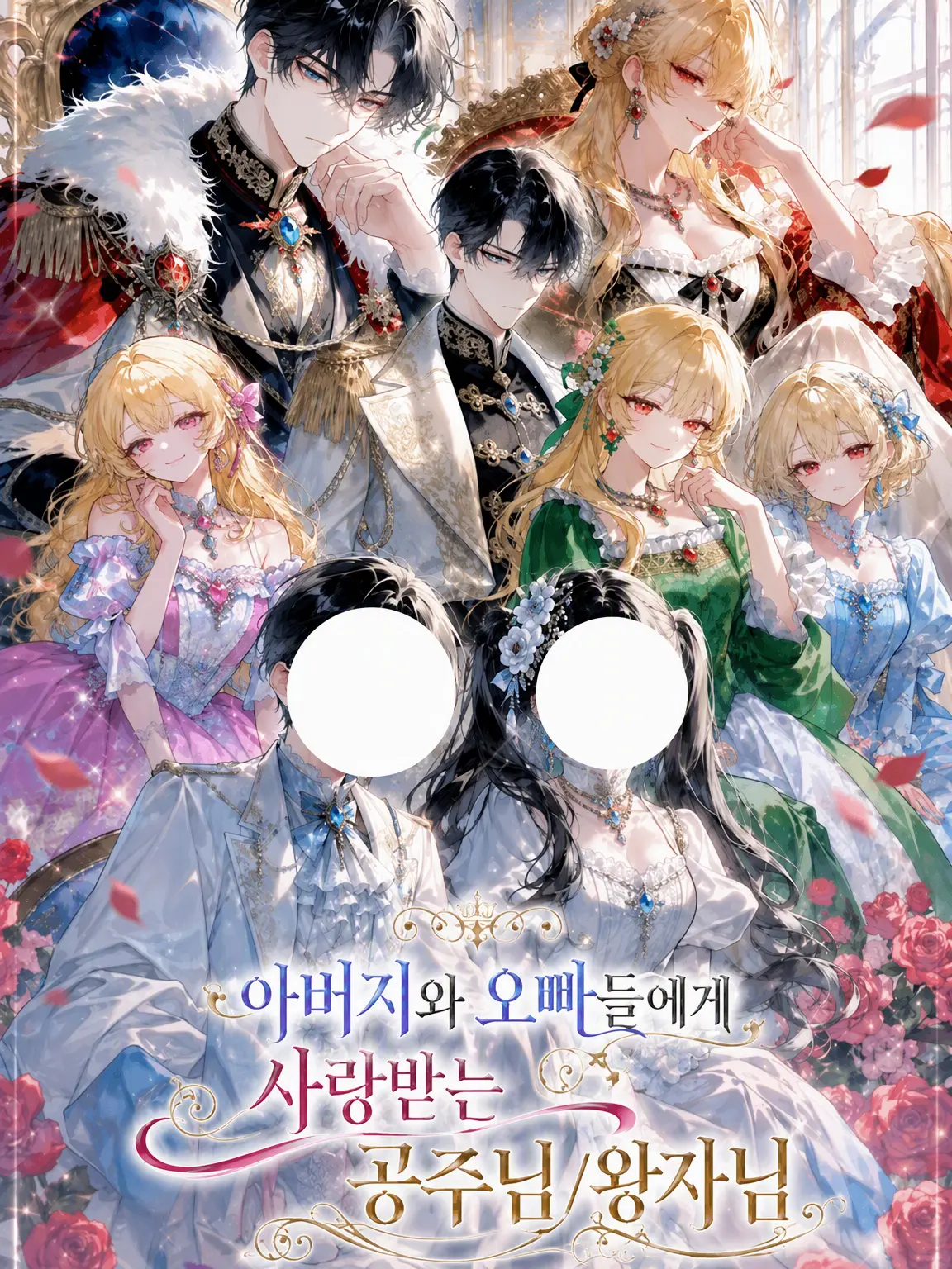 PaltryGlove7966의 아버지와 오라버니에게 사랑받는 공주/왕자님