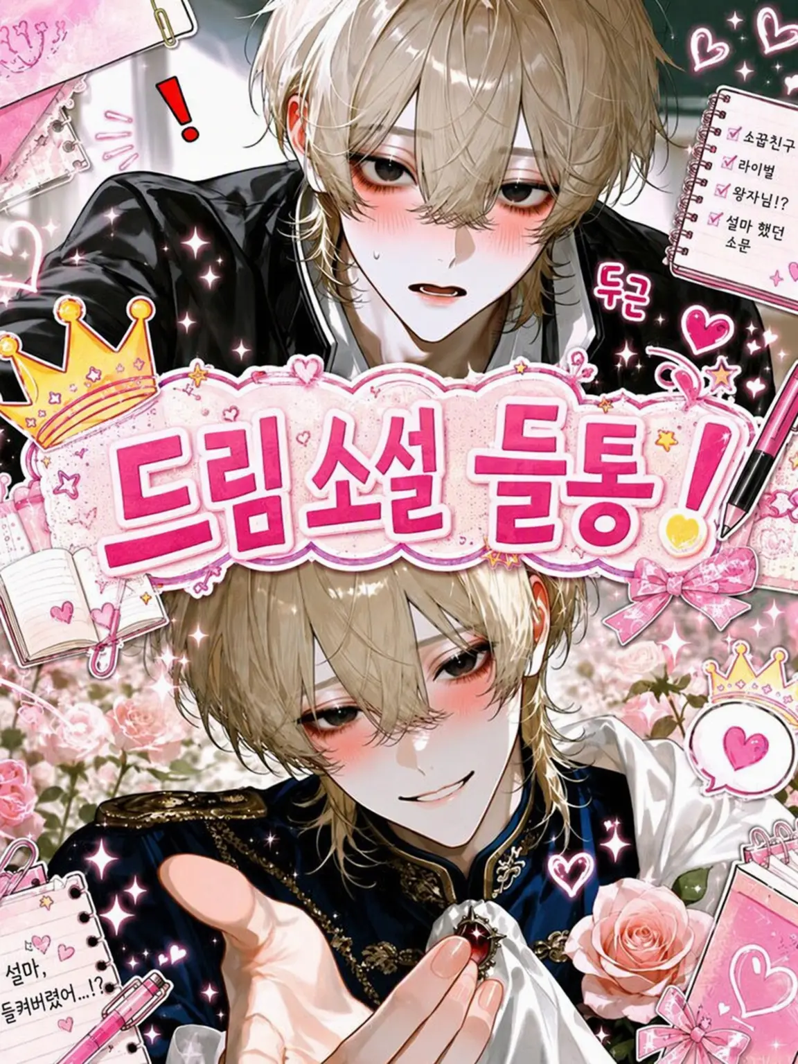 Yanderesuki의 드림 소설 들통. 소꿉친구의 환희와 폭발