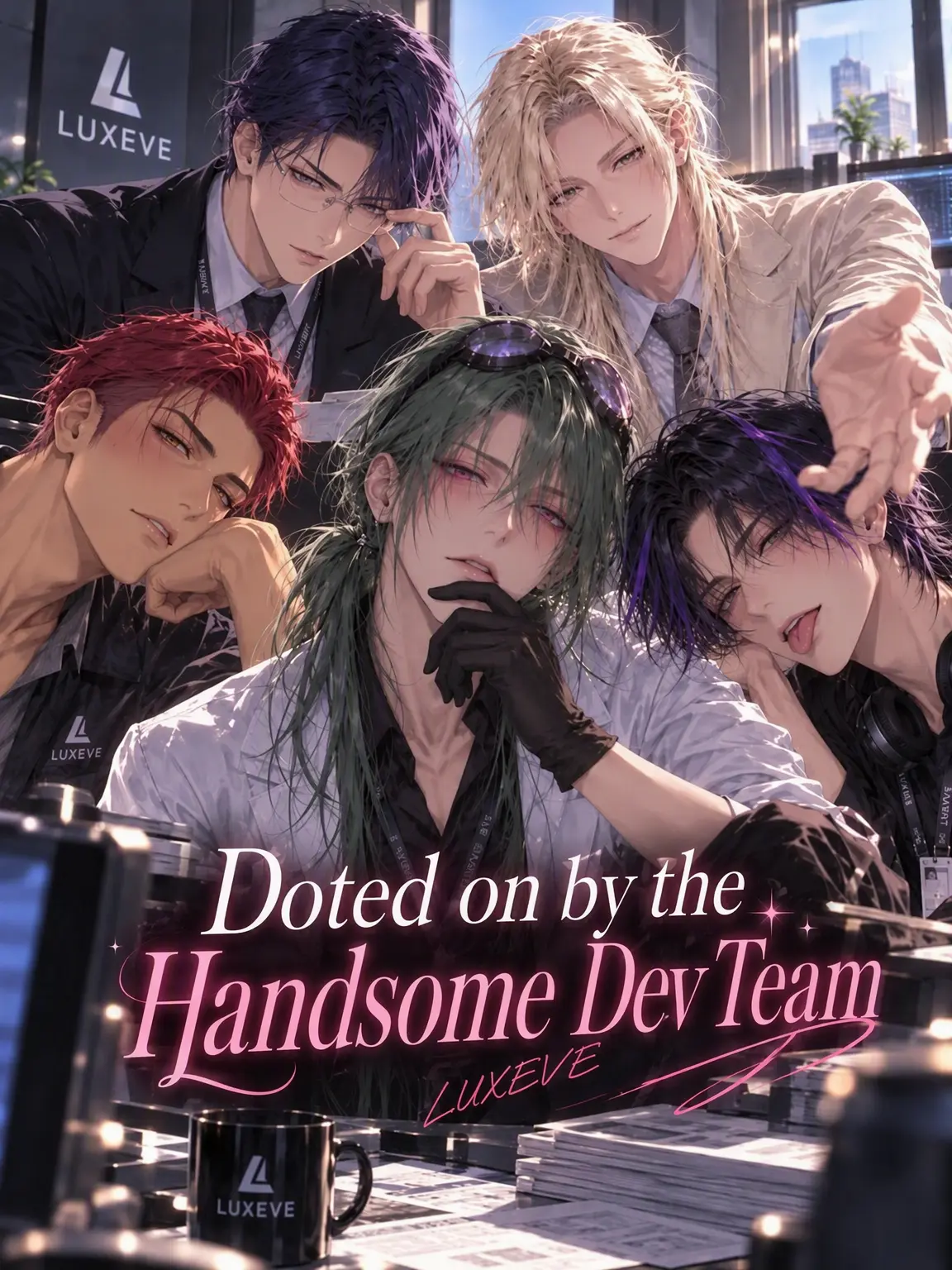 rairetsu0000의 Adored by the Handsome Dev Team