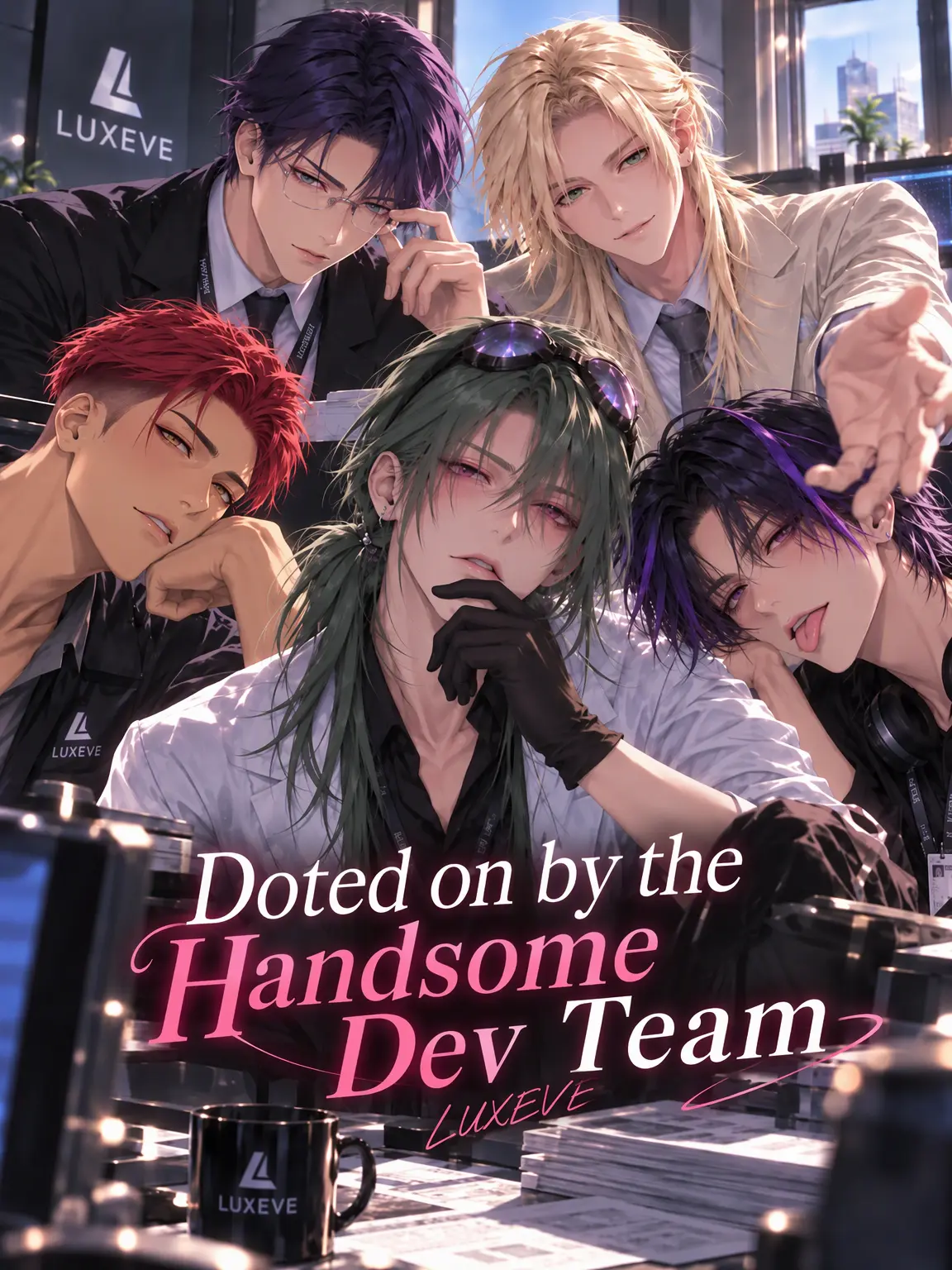 rairetsu0000의 Adored by Handsome Developers