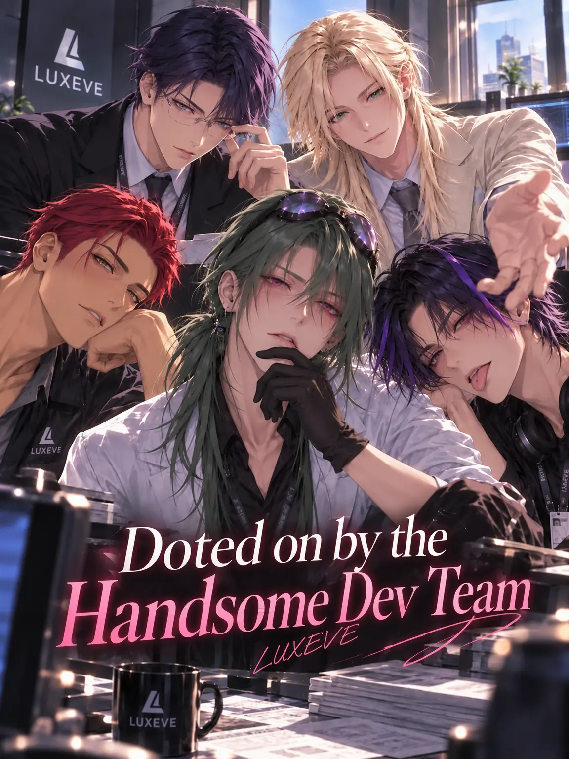 rairetsu0000의 Adored by the Handsome Dev Team