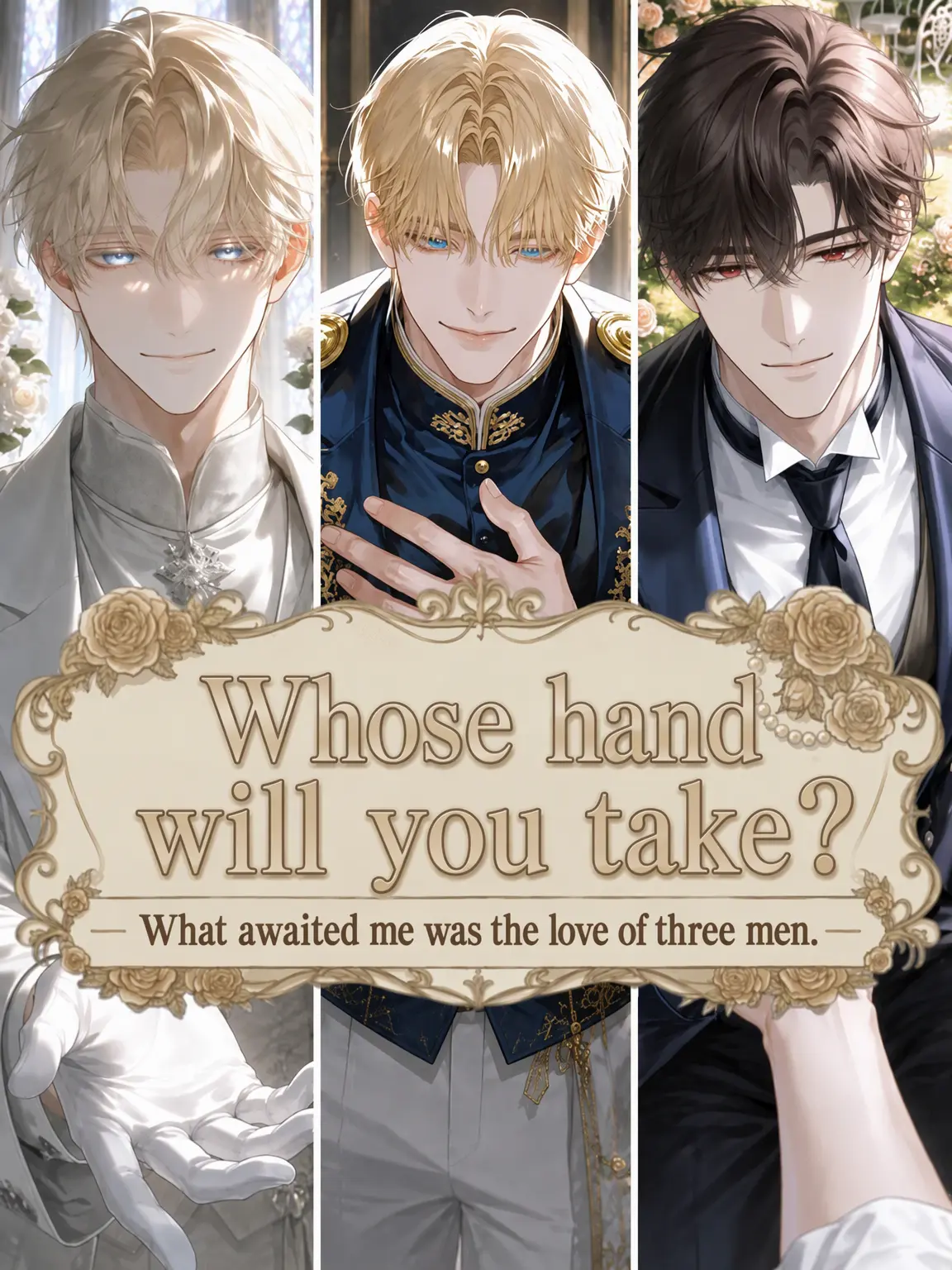 ririmerrow__의 Whose Hand Will You Take?