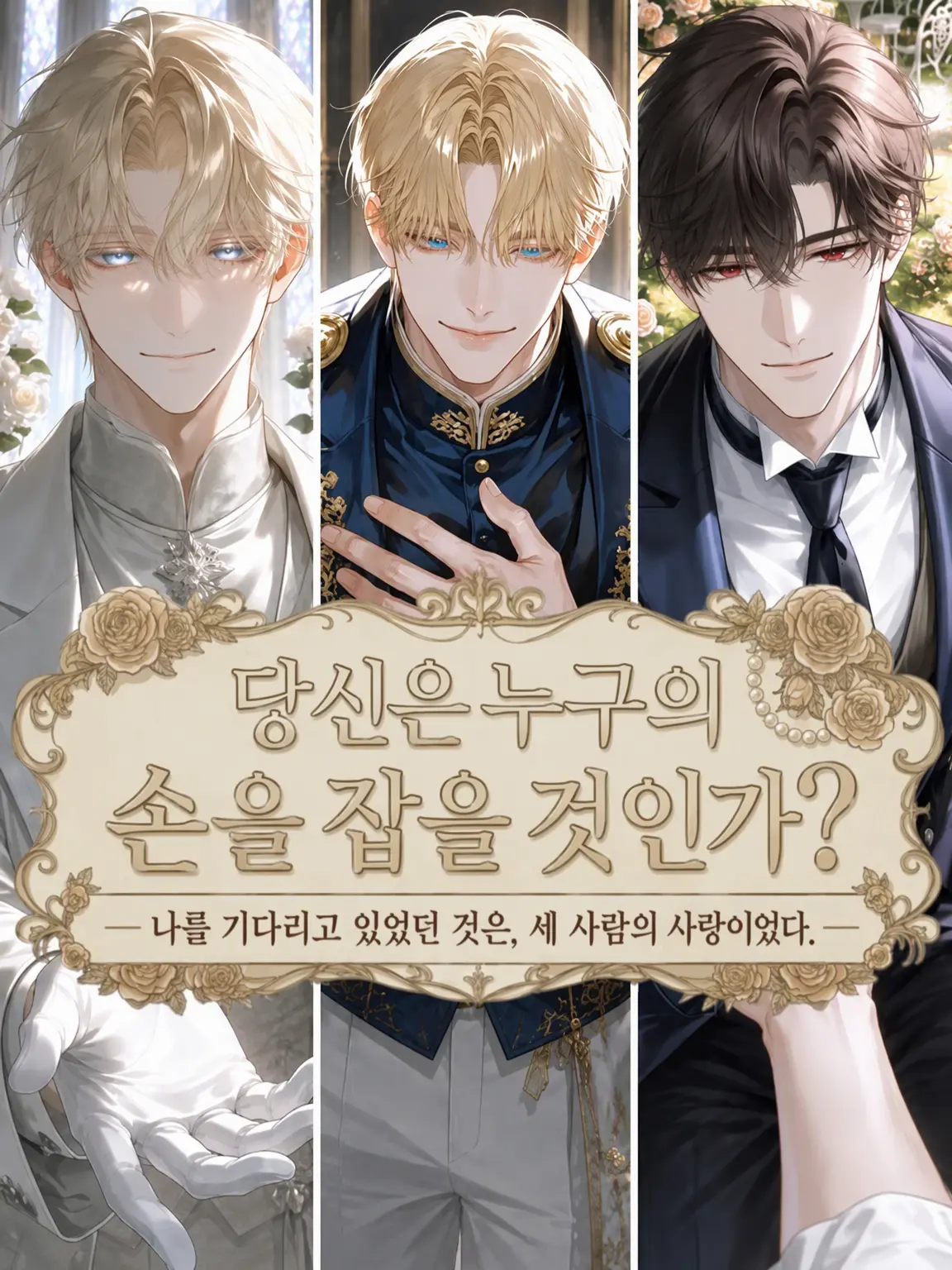 ririmerrow__의 당신은 누구의 손을 잡을 것인가?