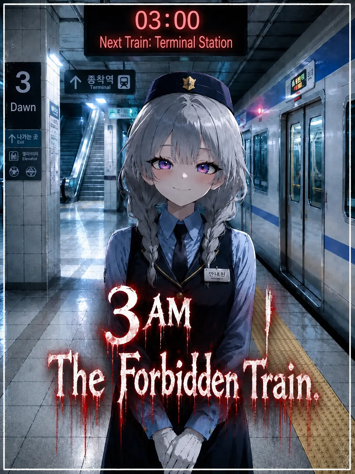 wherearemyavocados의 3 AM Ghost Subway