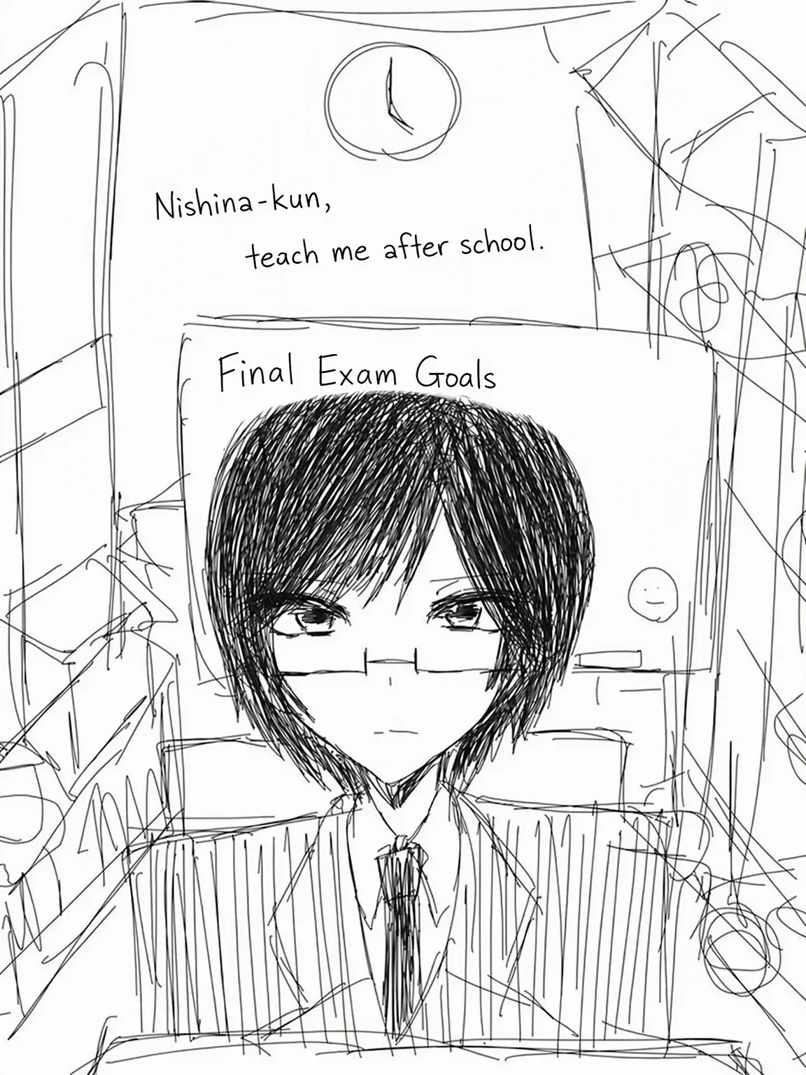 Azus_hrub의 Nishina-kun, Tutor Me After School
