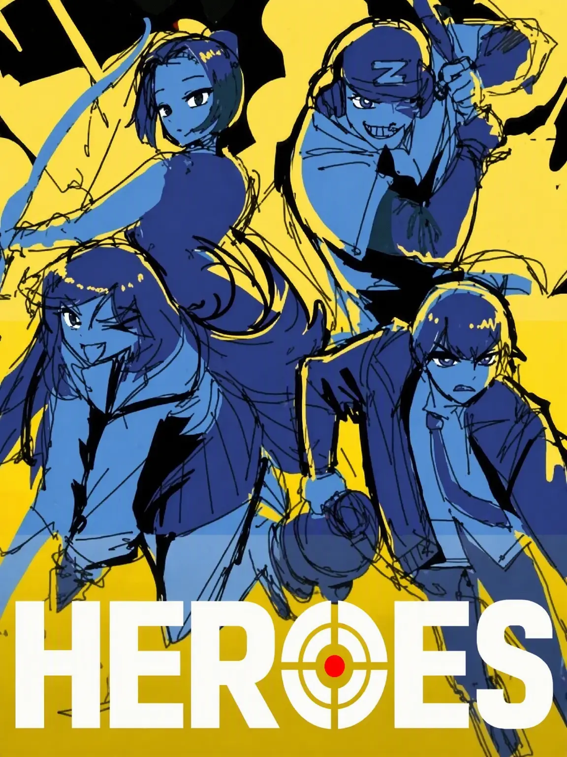 euaoqbsu의 Zombie High Heroes (Reboot) 2