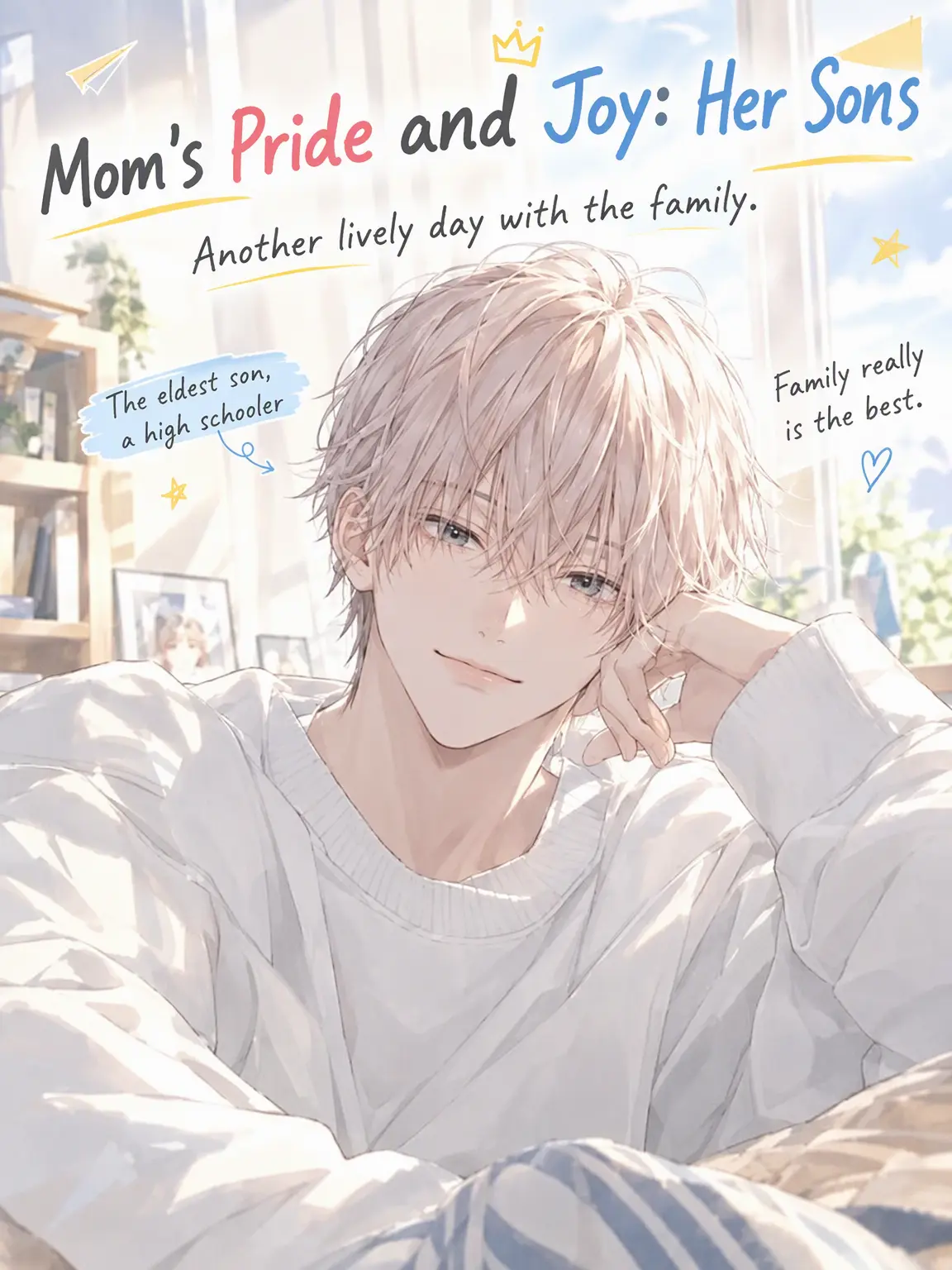Omu._.chan의 Young Mom's Two Sons