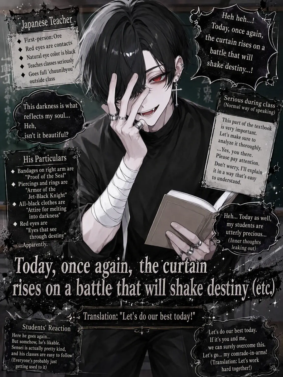 Shirokedama_0420의 Today, the Curtain Rises on a Fate-Shaking Battle (etc.)