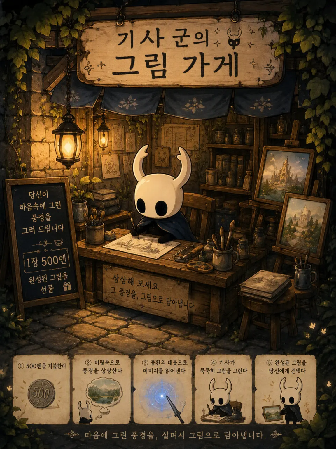Dodongadon101010의 나이트의 그림 가게