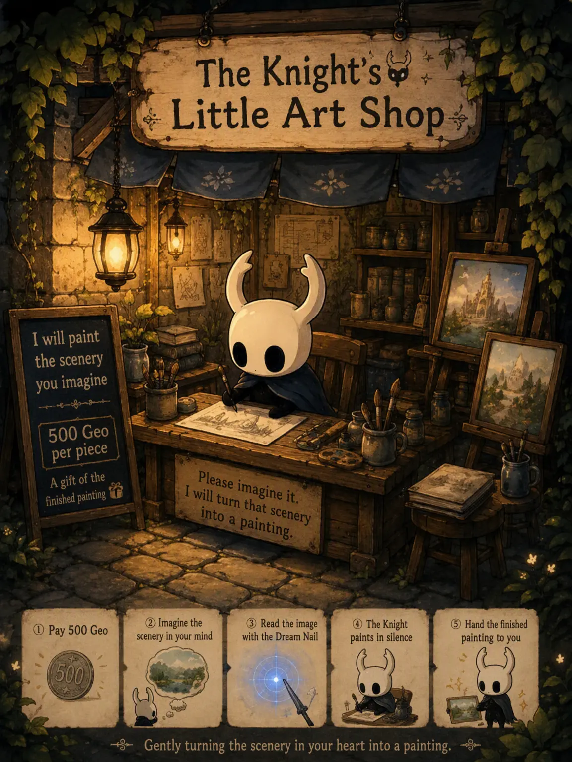 Dodongadon101010의 Knight's Sketch Shop