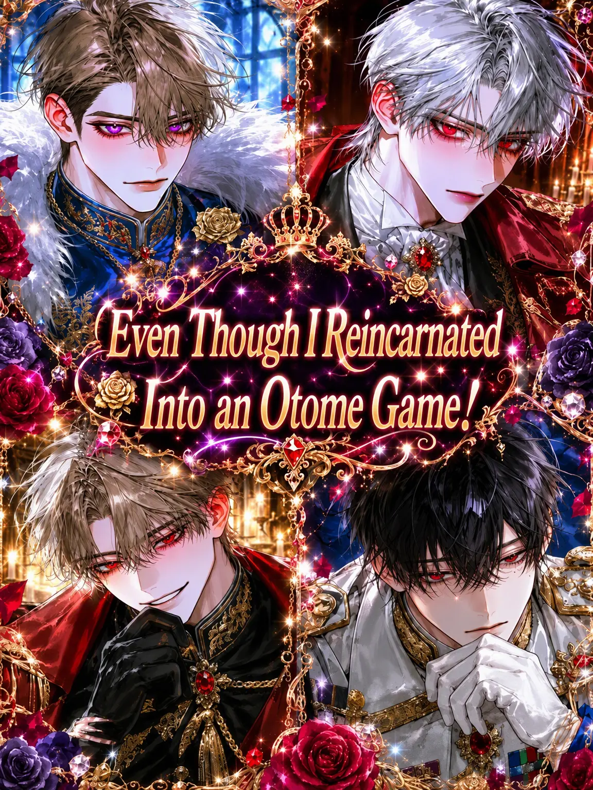waowao10의 Reincarnated in a Dating Sim!