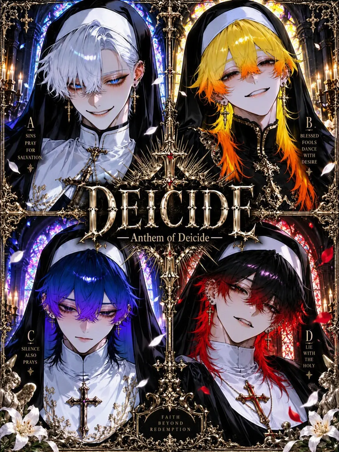 ranran1012의 DEICIDE: Anthem of the God-Slayers