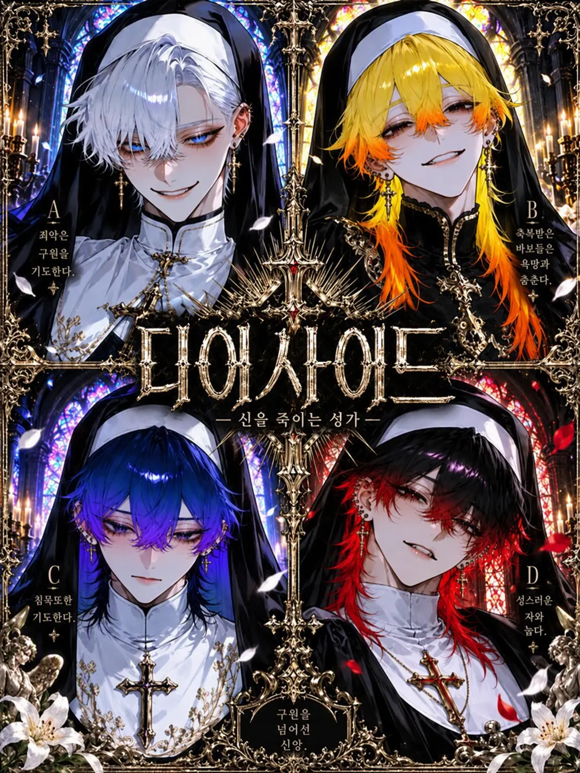 ranran1012의 DEICIDE―신살의 성가―